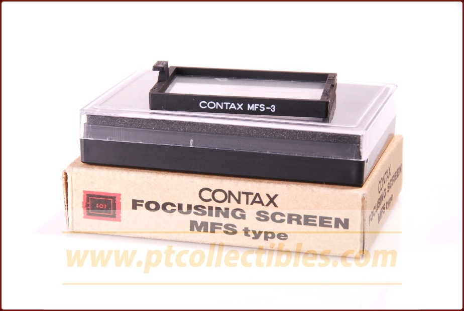 CONTAX 645: MFS-3 MATGLAS